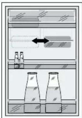AEG-ELECTROLUX Santo U 960404 I - Soporte de botellas - 2