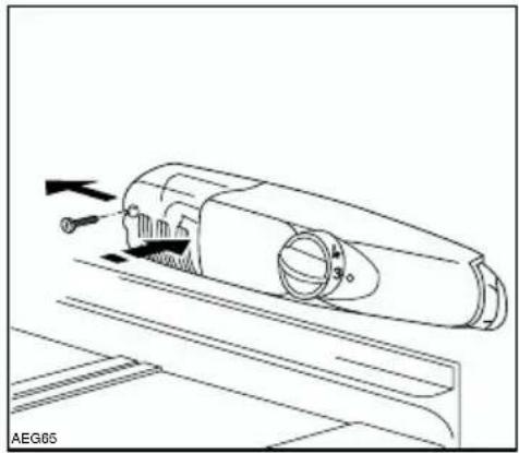 AEG-ELECTROLUX Santo U 960404 I - Cambio de bombilla - 2