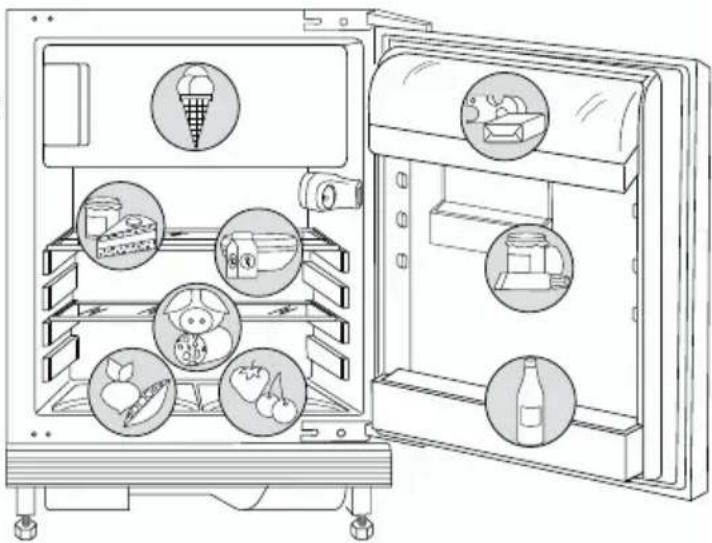 AEG-ELECTROLUX Santo U 960404 I - Variabele box (uitvoering afhankelijk van model) - 3