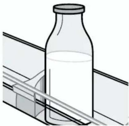 AEG-ELECTROLUX Santo U 960404 I - Flaschenhalter (nicht bei allen Modellen) - 1