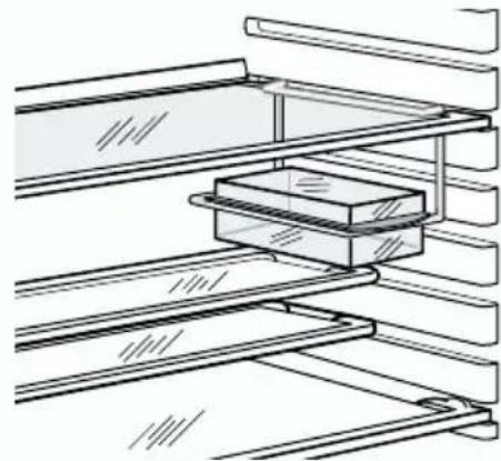 AEG-ELECTROLUX Santo U 960404 I - Variable Ablagebox (Ausführung je nach Modell unterschiedlich) - 2