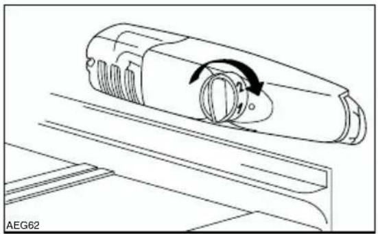AEG-ELECTROLUX Santo U 960404 I - Puesta en servicio - Ajustar la temperatura - 1