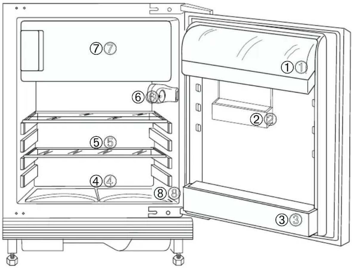 AEG-ELECTROLUX Santo U 960404 I - Geräteansicht - 1