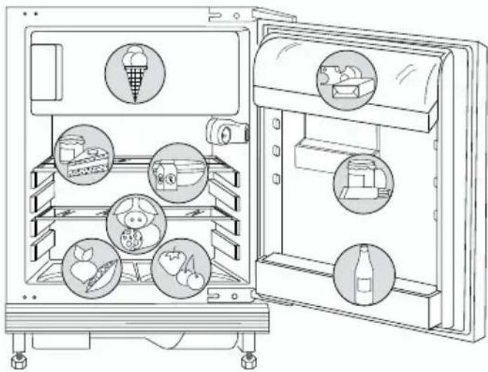 AEG-ELECTROLUX Santo U 960404 I - Boîte variable (exécution variable suivant les modèles) - 3