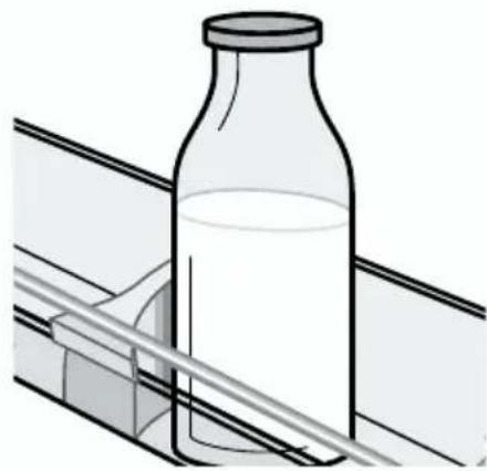 AEG-ELECTROLUX Santo SZ 91200 I - Flessenhouser (niet bij alle modellen) - 1