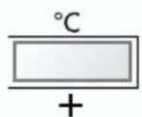 AEG-ELECTROLUX Santo SZ 91200 I - Botoes para regulacao da temperatura - 1