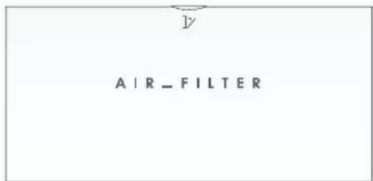 AEG-ELECTROLUX Santo SZ 91200 I - Luchtfilter - 1