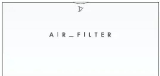 AEG-ELECTROLUX Santo SZ 91200 I - Filtre de l'air - 1