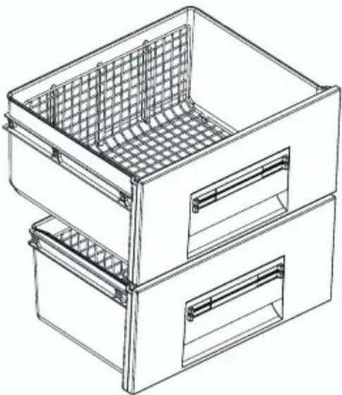 AEG-ELECTROLUX Santo SZ 91200 I - Gavetas - 2