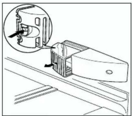 AEG-ELECTROLUX Santo SZ 91200 I - Lamp verrangen - 3