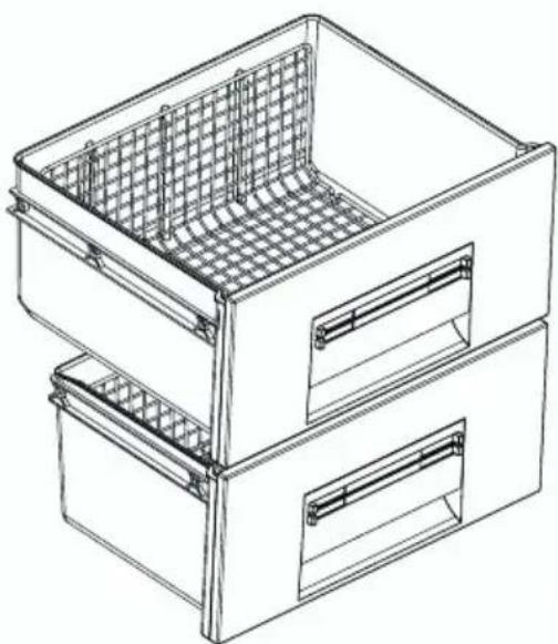 AEG-ELECTROLUX Santo SZ 91200 I - Tiroirs - 2