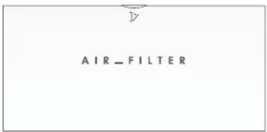 AEG-ELECTROLUX Santo SZ 91200 I - Filtro de ar - 1