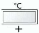 AEG-ELECTROLUX Santo SZ 91200 I - Touches pour le réglage de la température - 1