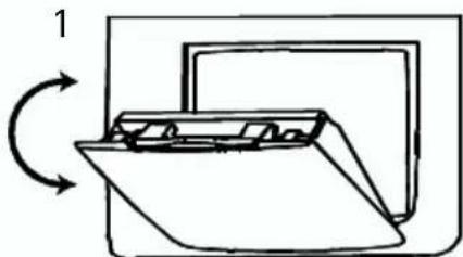 AEG-ELECTROLUX Santo SZ 91200 I - Het koolfilter verrangen - 1