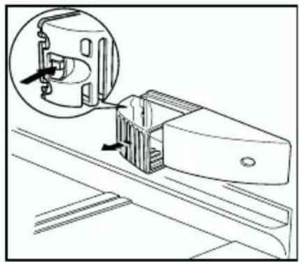AEG-ELECTROLUX Santo SZ 91200 I - Remplacement de l'ampoule déclairage - 2