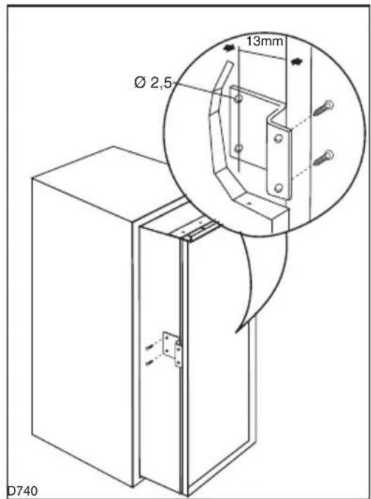 AEG-ELECTROLUX Santo SK 818406I - Vending af dor - 5