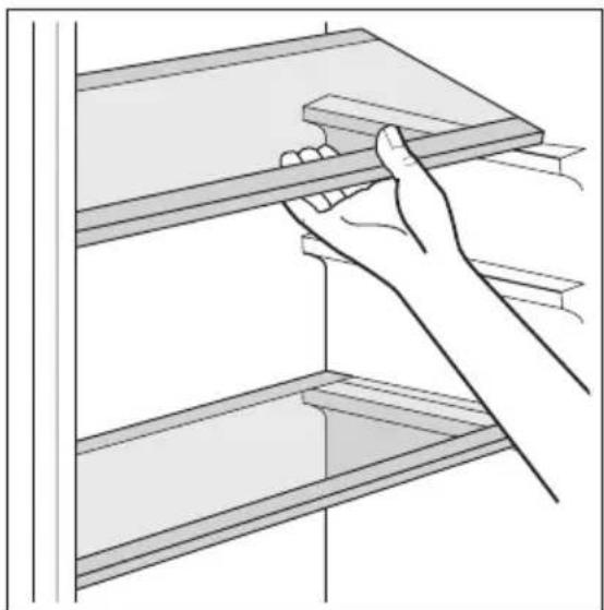 AEG-ELECTROLUX Santo SK 78803 I - Movable shelves - 1