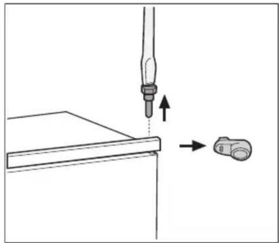 AEG-ELECTROLUX Santo SK 78803 I - Door reversibility - 1