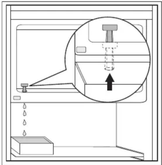 AEG-ELECTROLUX Santo SK 78803 I - Defrosting the freezer - 3