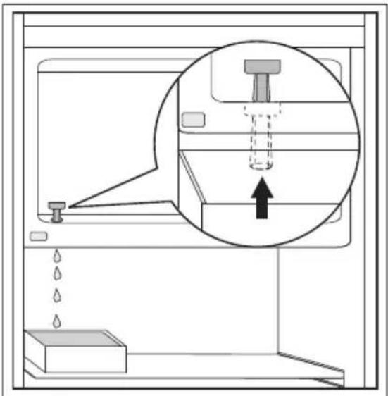 AEG-ELECTROLUX Santo SK 78803 I - Dégivrage du conGPLateur - 3