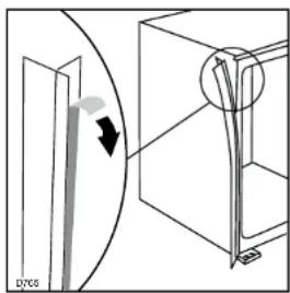 AEG-ELECTROLUX Santo SK 71003 I - Instructions pour l'encastrement - 1