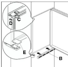 AEG-ELECTROLUX Santo SK 710035I - Instructions pour l'encastrement - 4