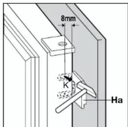 AEG-ELECTROLUX Santo SK 710035I - Instructions pour l'encastrement - 9