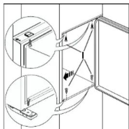 AEG-ELECTROLUX Santo SK 710035I - Instructions pour l'encastrement - 3
