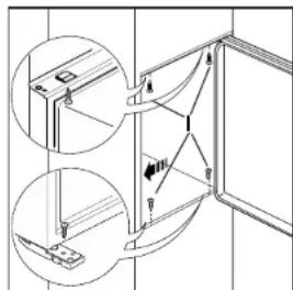 AEG-ELECTROLUX Santo SK 710035I - Aanwijzingen voor de geinte-greerde inbouw - 2