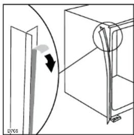 AEG-ELECTROLUX Santo SK 710035I - Instructions pour l'encastrement - 1