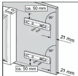 AEG-ELECTROLUX Santo SK 710035I - Instructions pour l'encastrement - 6