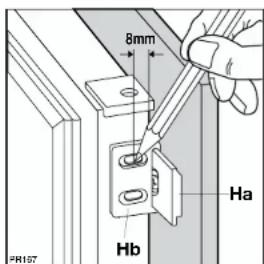 AEG-ELECTROLUX Santo SK 710035I - Instructions pour l'encastrement - 8