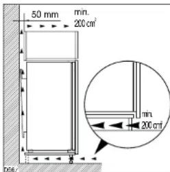 AEG-ELECTROLUX Santo SK 710035I - Uw koelapparaat heeft lucht nodig - 1