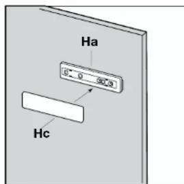 AEG-ELECTROLUX Santo SK 710035I - Instructions pour l'encastrement - 7