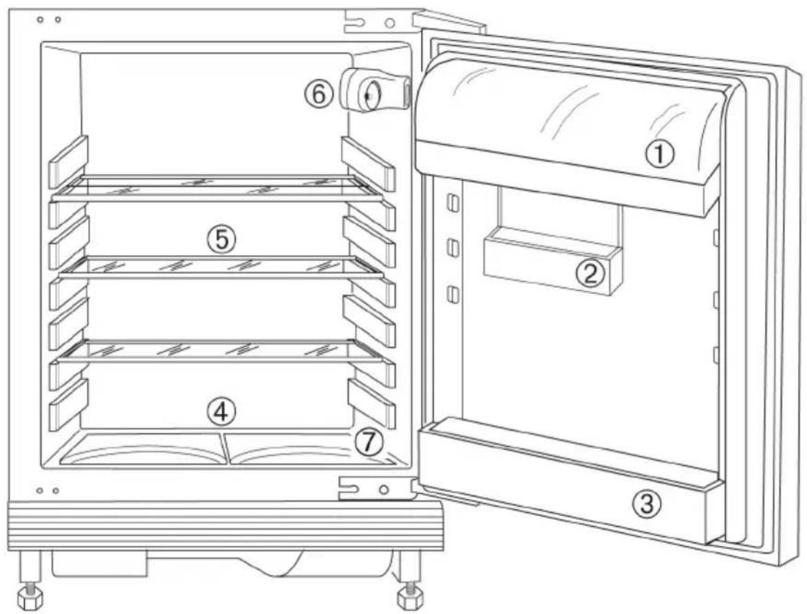 AEG-ELECTROLUX Santo SU860005I - Вид аппарата - 1