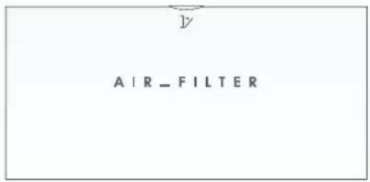 AEG-ELECTROLUX Santo Z 912005I - Luchtfilter - 1