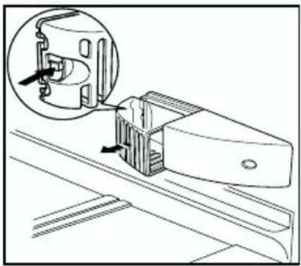 AEG-ELECTROLUX Santo Z 912005I - Remplacement de l'ampoule d'éclairage - 2