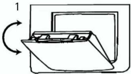 AEG-ELECTROLUX Santo Z 912005I - Het koolfilter vervangen - 1
