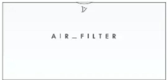 AEG-ELECTROLUX Santo Z 912005I - Filtre de l'air - 1