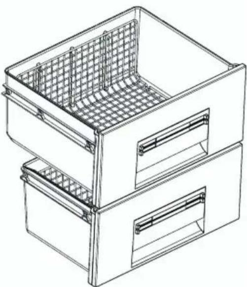 AEG-ELECTROLUX Santo Z 912005I - Tiroirs - 2
