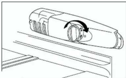 AEG-ELECTROLUX Santo U 960405I - In gebruk nemen en temperatuurregeling - 1