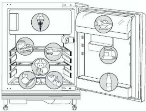 AEG-ELECTROLUX Santo U 960405I - Almacenar correctamente - 1