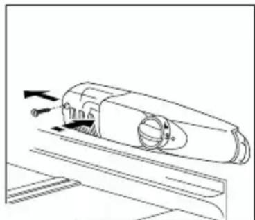 AEG-ELECTROLUX Santo U 960405I - Lamp verrangen - 2