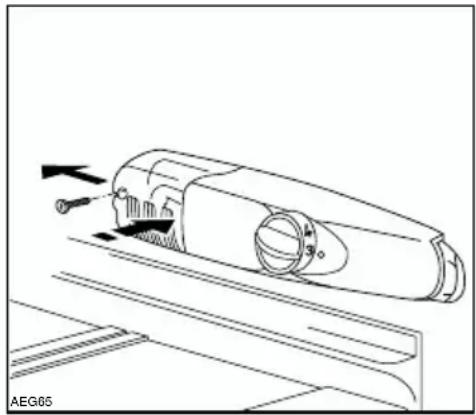 AEG-ELECTROLUX Santo U 960405I - Cambio de bombilla - 2