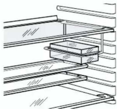 AEG-ELECTROLUX Santo U 960405I - Cajón movable - 3