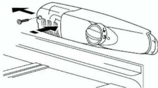 AEG-ELECTROLUX Santo U 960405I - Remplacement de l'ampoule d'éclairage - 2