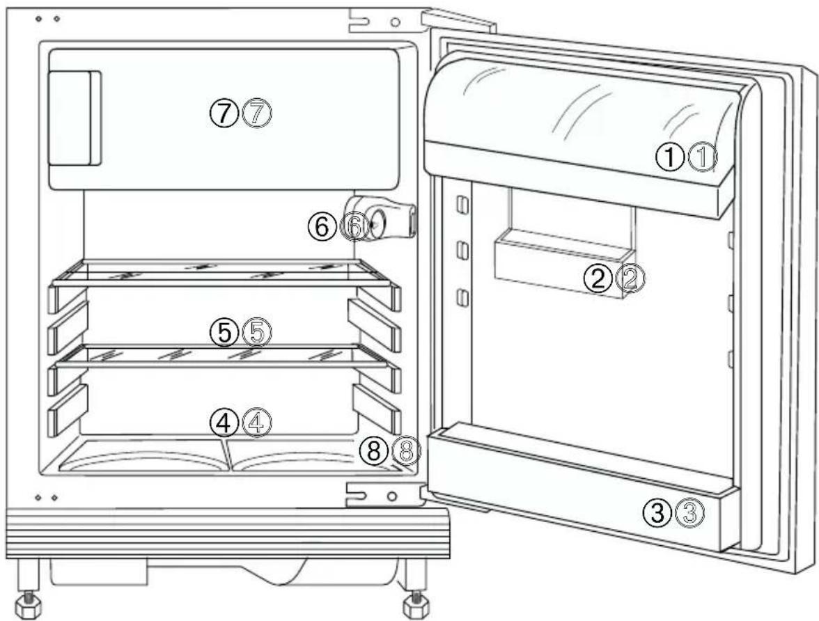 AEG-ELECTROLUX Santo U 960405I - Geräteansicht - 1