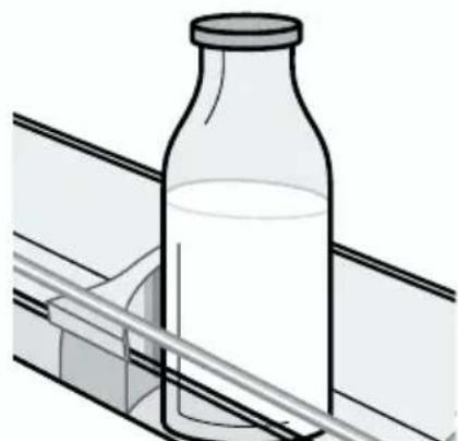 AEG-ELECTROLUX Santo U 960405I - Flaschenhalter (nicht bei allen Modellen) - 1