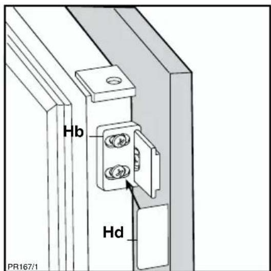 AEG-ELECTROLUX Santo K 912405I - Instructions pour l'encastrement - 11