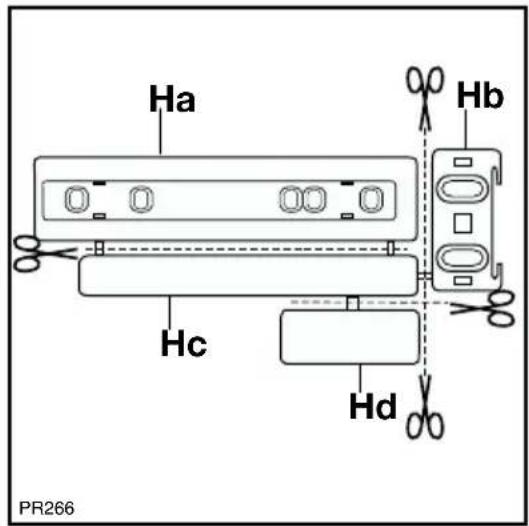 AEG-ELECTROLUX Santo K 912405I - Aanwijzingen voor de geintegreerde inbound - 5